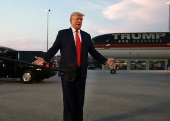 “Not A Comfortable Feeling”: Trump Details ‘Terrible Experience’ Of Being Booked Into Fulton County Jail