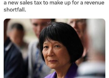 Ontario CCP Agent Chow was installed as a communist tax-you-to-death specialist