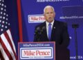 Pence Quotes Trump in New Campaign Merch