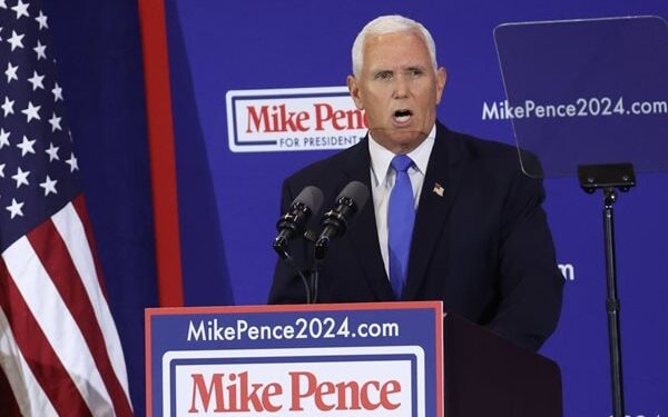 Pence Quotes Trump in New Campaign Merch