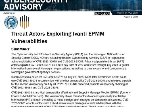 “Persistent Threat Actors”: Norway Government Ministries Suffered 4 Month Long Cyberattack