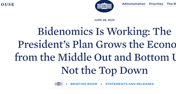 Poor Americans Skip Meals, Can’t Afford Power Bills, Miss Rent Payments, In Era Of ‘Bidenomics’