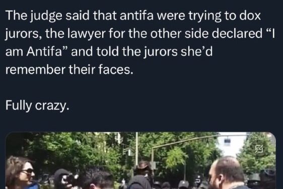 Portland Jury refuses to convict Antifa militants who assaulted journalist Andy Ngo.