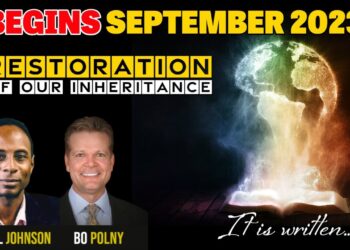 RESTORATION of What was STOLEN from Us! Bo Polny, Manuel Johnson