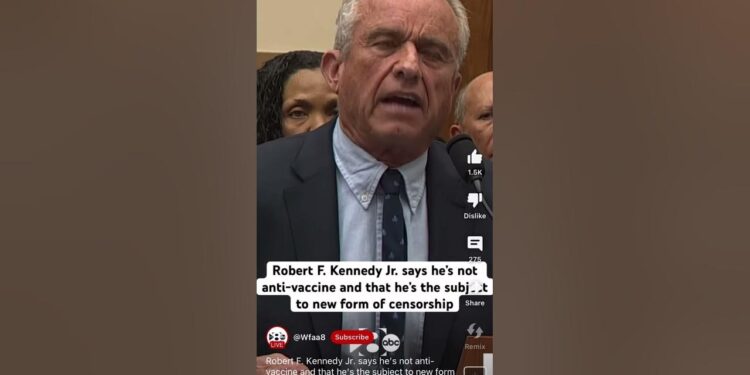 RFK Jr. Sets the Record Straight