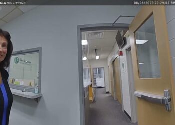 Raw Body Cam Footage from Livingston Police