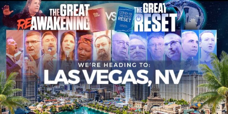 ⚡️ReAwaken Tour is hitting Las Vegas soon (Aug 25–26), and you won't want to miss it! 🇺🇸 Get ready to be inspired and…