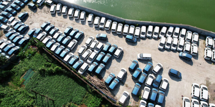 Reporters Discover China’s Massive Electric Vehicle Graveyards