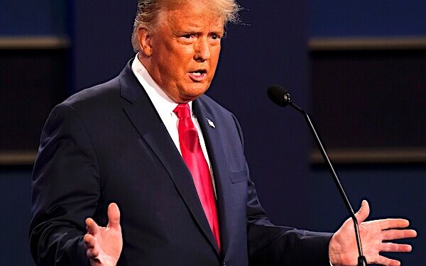 Reuters/Ipsos Poll: Trump Lead Increased After Debate