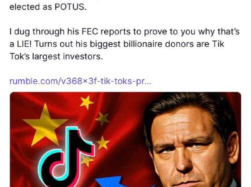 Ronald "St. Elmo's Fire Yale Secret Society" DeSantis' campaign is flatlining faster than unleaven bread.