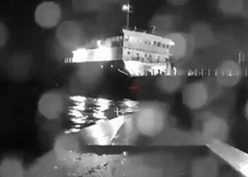 Russian Tanker Hit By Ukrainian Sea Drones, Likely With Help From US Intelligence