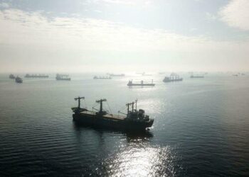 Russian Warship Fires Warning Shots At Cargo Vessel Seeking Ukraine Port Entry