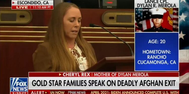 SICK! Gold Star Mom Says Joe Biden Lied to Her About Beau’s Death, Claimed: “We Lost Our Son as Well and Brought Him Home in a Flag Draped Coffin” (VIDEO) | The Gateway Pundit