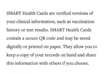 SMART® Health Cardshttps://www.commonhealth.org/smart-health-cards