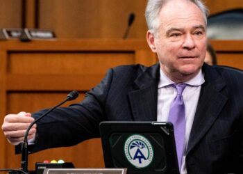 Sen. Kaine: ‘Frustrated’ GOP Will Stop Tuberville Protest