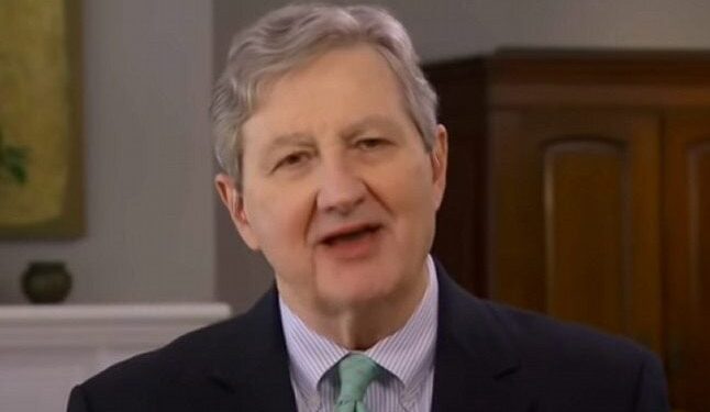 Senator John Kennedy Goes Off on Scandals Surrounding Joe and Hunter Biden: ‘Privilege and Sleaze’ (VIDEO) | The Gateway Pundit