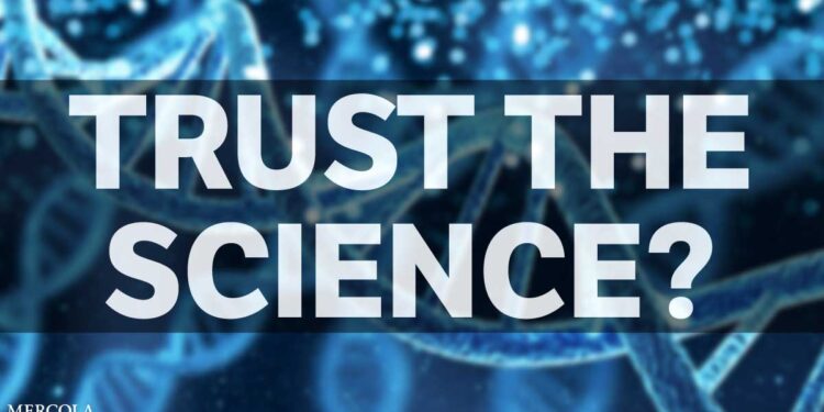 Should We Just Really 'Trust the Science' or Question It?