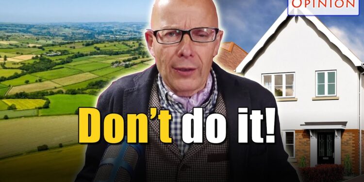 Stop building on farm land!