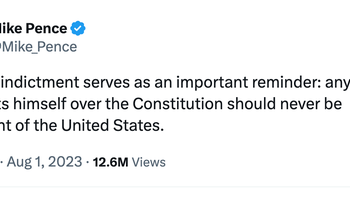 Taibbi: A Successful Prosecution Would Fold Space And Time To Make Legal Speech Felony Violence