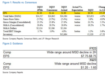 Target Soars Despite Full-Year Forecast Slashed; CEO Comments On “Unacceptable” Shrink And Pride Month