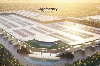 Tesla Shares Slip After Report That Company Has Lowered German Gigafactory Production Targets