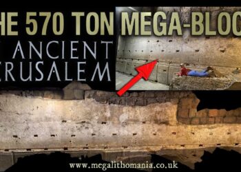 The 570 Ton Mega-Block in Ancient Jerusalem