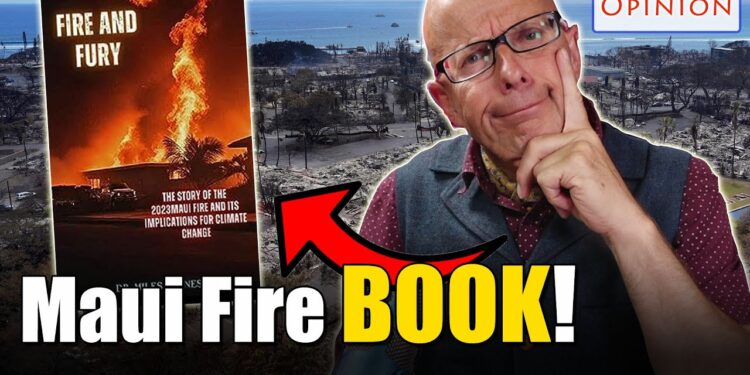 The puzzling fire of Maui