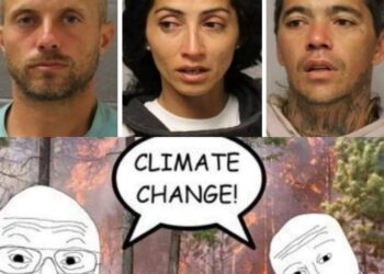 The three criminals at the top were arrested and two were prosecuted for arson on Maui in May 2022. They attempted to se…