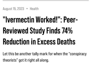 They knew about Ivermectin and Hydroxychloroquine. They hid them from you, lied about them and produced propaganda to ma…