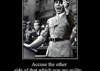 This quote probably goes back to the beginning of civilization. It has been attributed to Marx, Goebbels and many others…