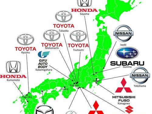 Toyota Factories In Japan Paralyzed Due To ‘Glitch’