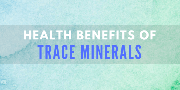 Trace Minerals for Longevity