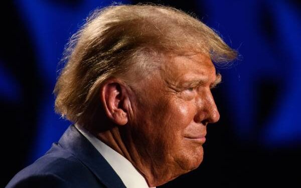 Trump: ‘Bogus’ for Biden to Campaign on ‘Trump is Indicted’