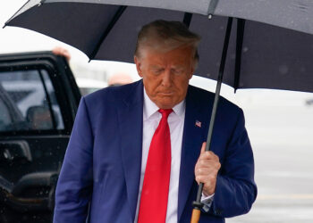 Trump in D.C. amid Indictment: 'This Is a Sad Day for America'