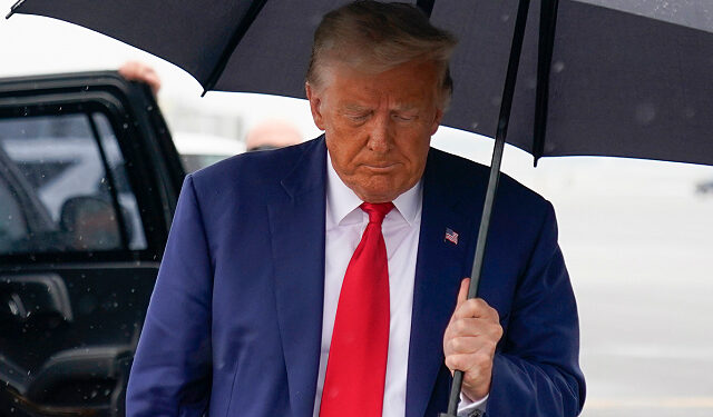 Trump in D.C. amid Indictment: 'This Is a Sad Day for America'