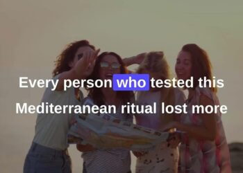 Try This Mediterranean Bedtime Ritual To Dissolve Excess Fat