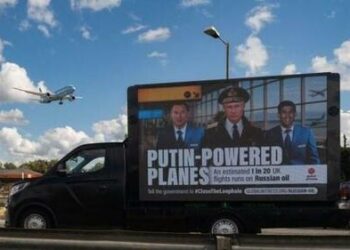 UK Planes Are Still Running On Russian Jet Fuel, According To New British Ad Campaign