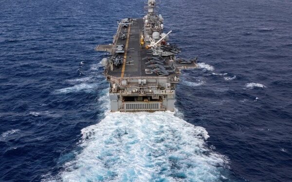 US Bolsters Red Sea Forces Amid Iran Attempts to Seize Tankers