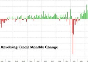 US Consumers Paid For July Spending Spree By Burning Through $150BN In Savings