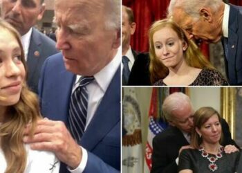US Diplomat Threatened To “Kick The Sh*t” Out Of Biden For Groping Wife