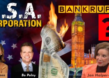 U.S.A. BANKRUPT?  Bo Polny, Julie Green, Jan Harper-Hayes
