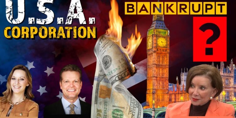 U.S.A. BANKRUPT?  Bo Polny, Julie Green, Jan Harper-Hayes