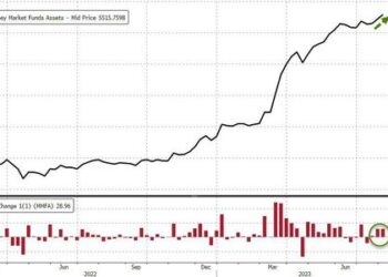 Usage Of Fed’s Emergency Bailout Facility Hits New High; Money-Market Inflows Continue