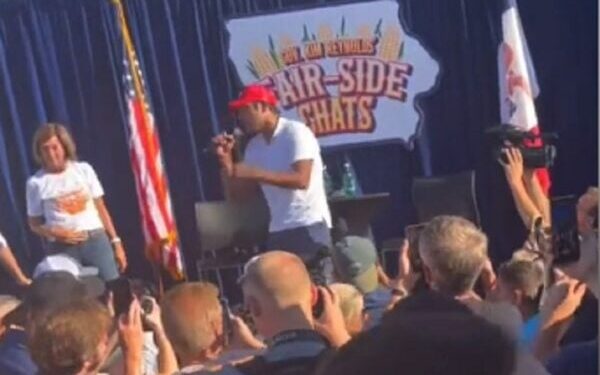 WATCH: Vivek Ramaswamy Performs Eminem’s ‘Lose Yourself’ at Iowa State Fair | The Gateway Pundit