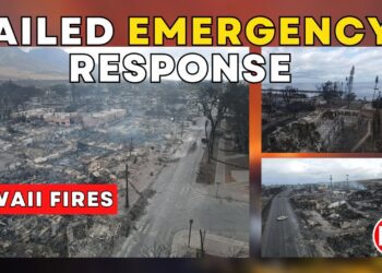 WHY NO EMERGENCY ALERT in MAUI?