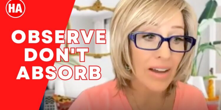 WITNESSING TRAGEDY: OBSERVE, DON'T ABSORB