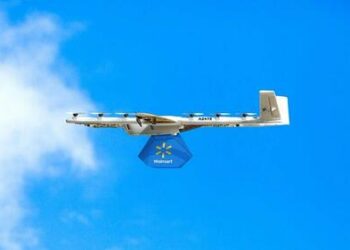 Walmart Drones To Serve 60,000 Dallas Homes