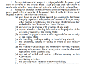 Warmongering British Actions in the Black Sea