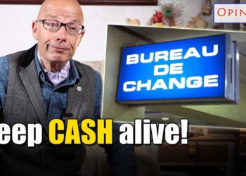 We need independent cash banks!