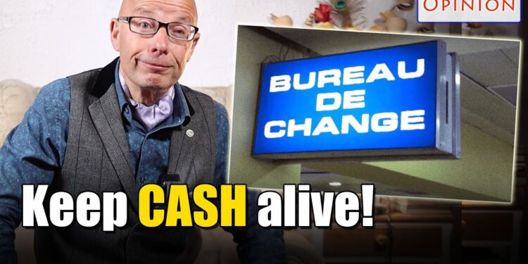 We need independent cash banks!